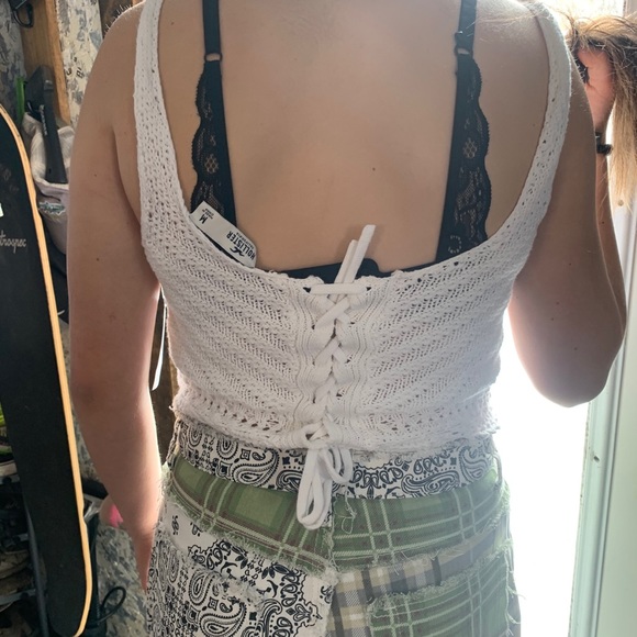 knit hollister tank top - Picture 6 of 6